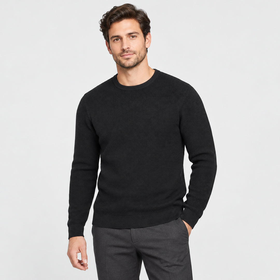 Jbs Wear The Chunky Crew Neck Jumper | Adults Outerwear