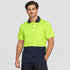 Jbs Wear The Non Cuff Cotton Back Hi Vis Polo | Short Sleeve | Adults Work Safety Protective Gear