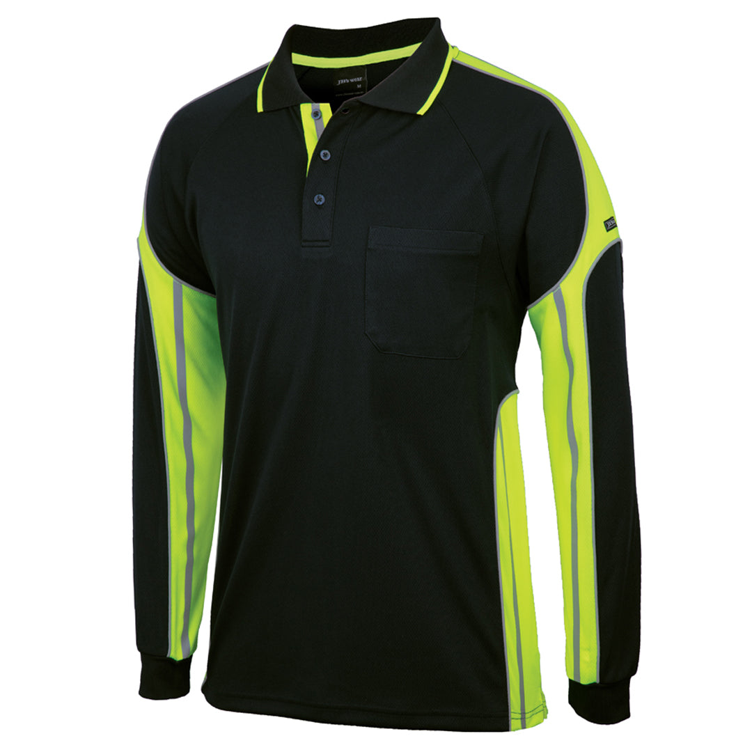 The Street Panel Polo | Adults | Long Sleeve