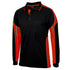 Jbs Wear The Street Panel Polo | Adults | Long Sleeve Black/Orange Work Safety Protective Gear