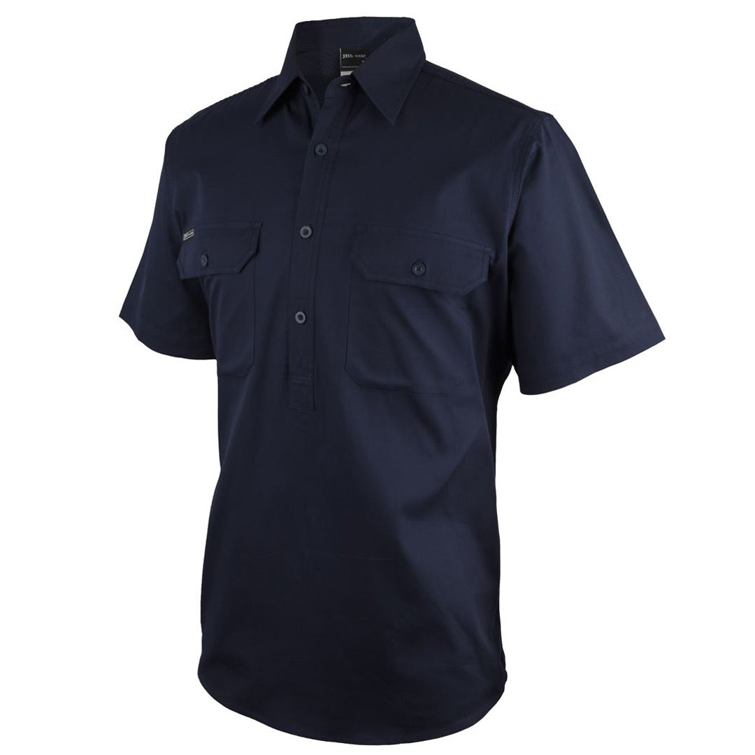 Jbs Wear The Closed Front 150g Work Shirt | Adults | Short Sleeve Shirts & Tops
