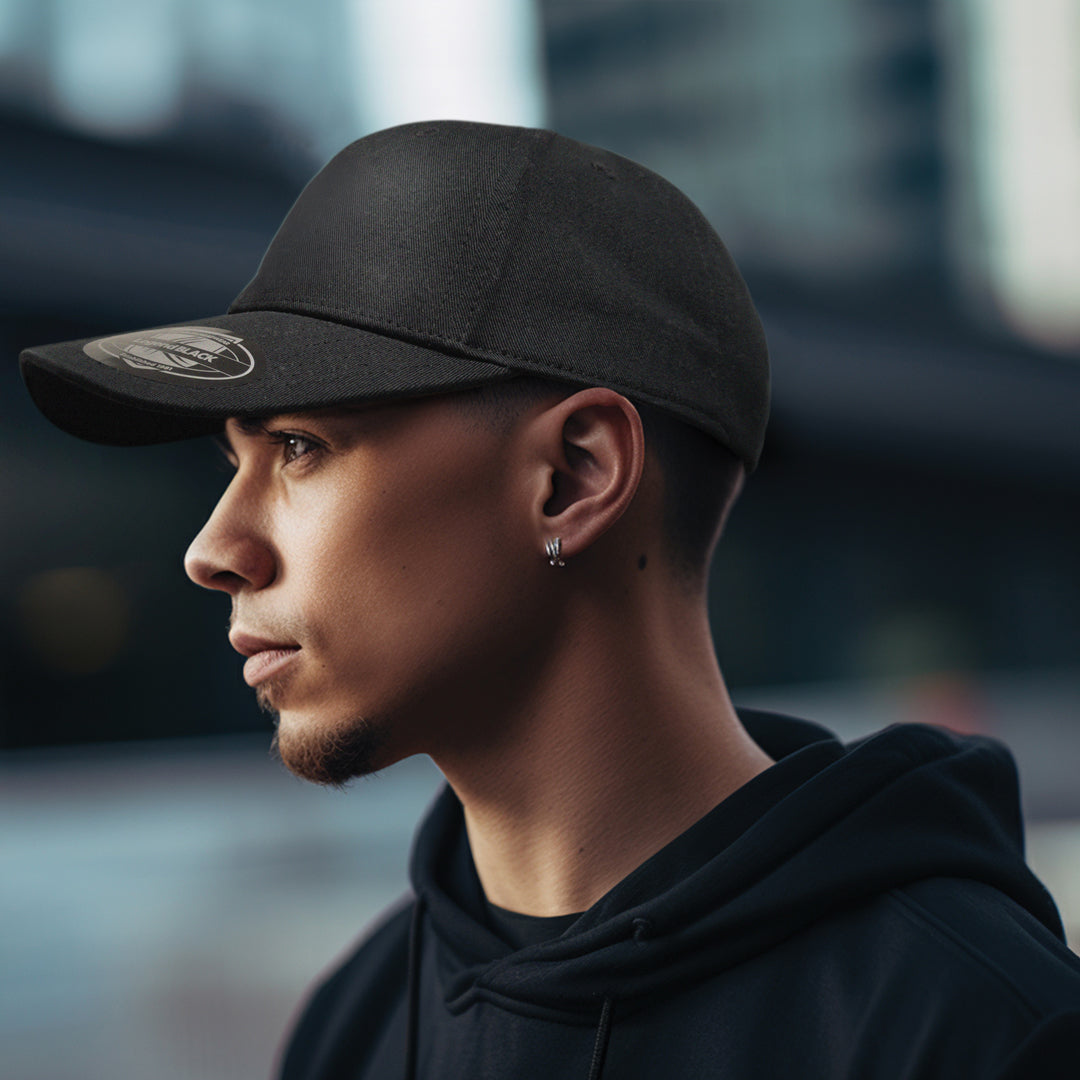 Legend Black The Staple Cap | 6 Panel Hats