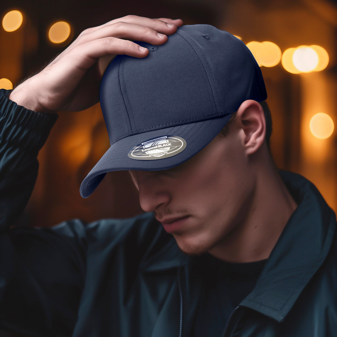 Legend Black The Classic Fitted Cap Hats
