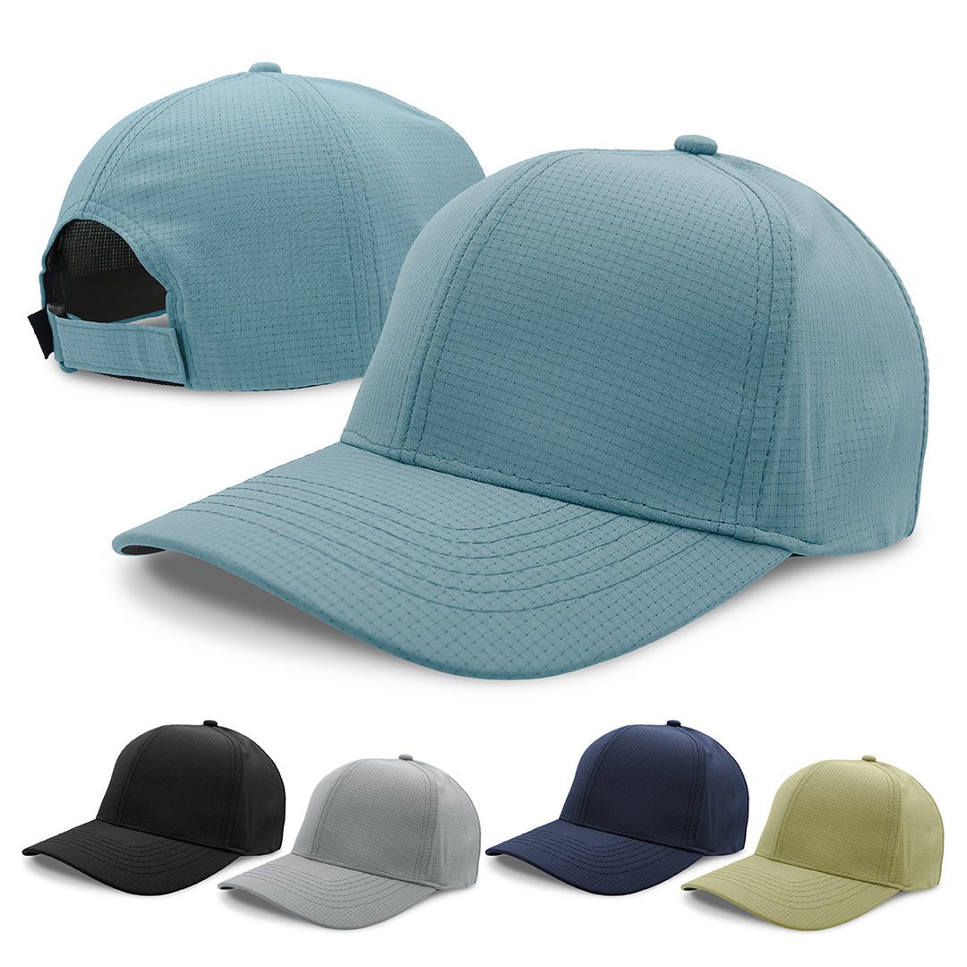 Legend Black The Sail Cap | 6 Panel Hats