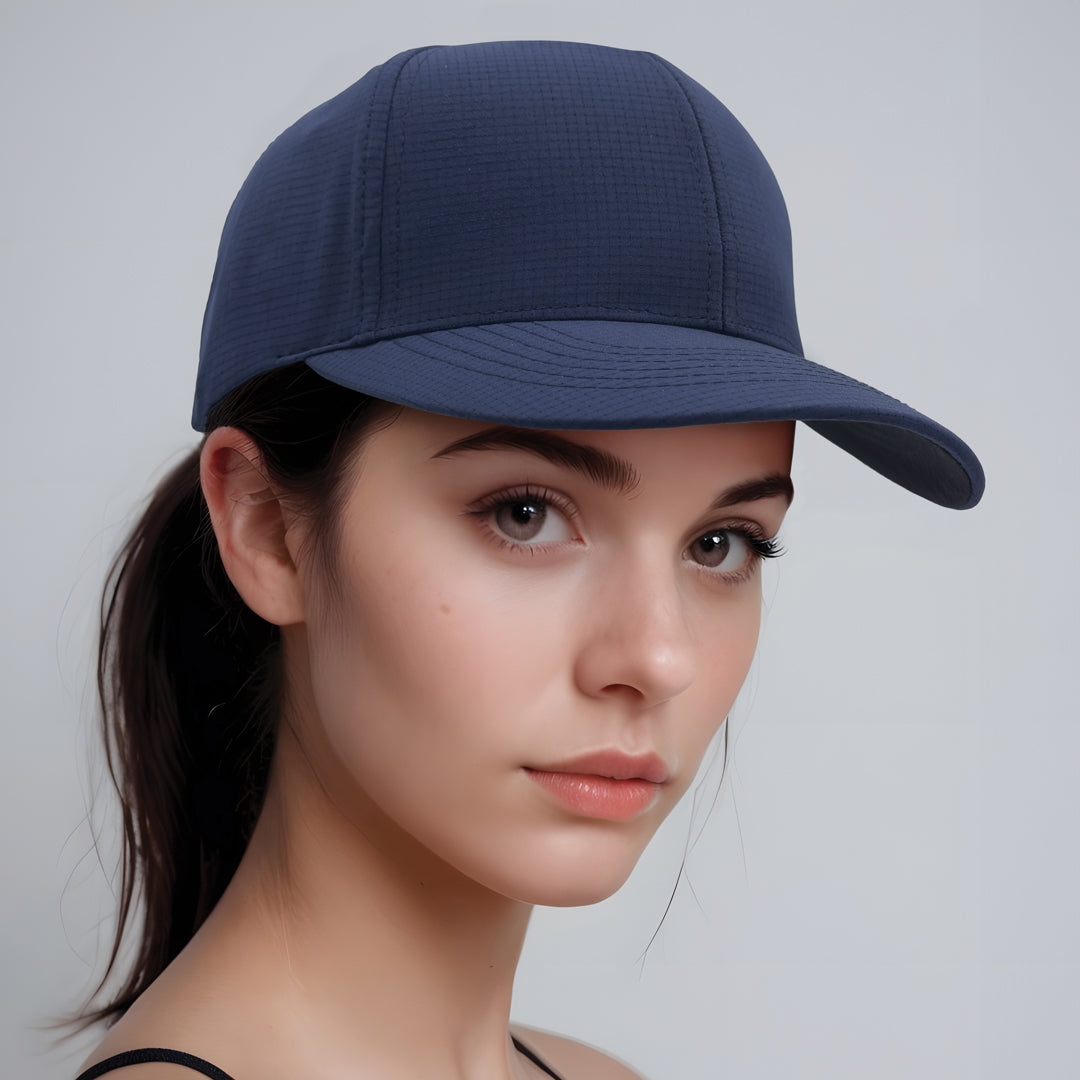 Legend Black The Sail Cap | 6 Panel Hats