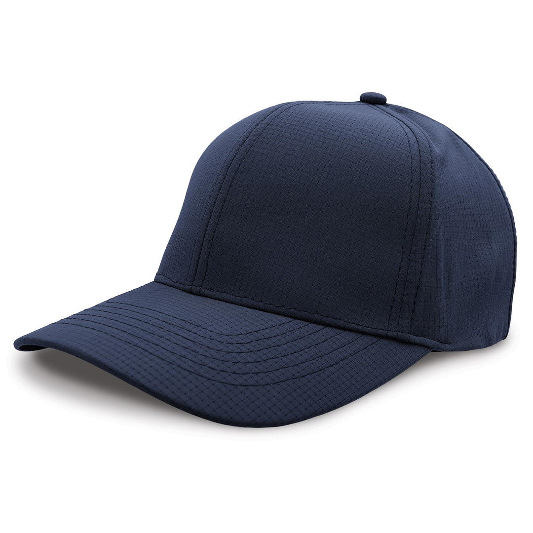 Legend Black The Sail Cap | 6 Panel Navy Hats