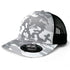 Legend Black The Snow Camo Trucker Cap | 6 Panel Hats