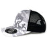 Legend Black The Snow Camo Trucker Cap | 6 Panel Silver Hats