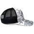 Legend Black The Snow Camo Trucker Cap | 6 Panel Hats