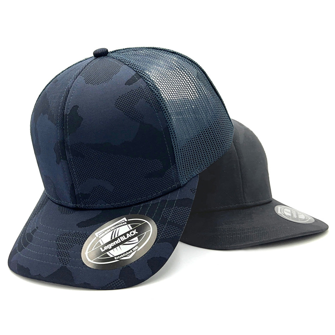 Legend Black The Dark Night Trucker Hats