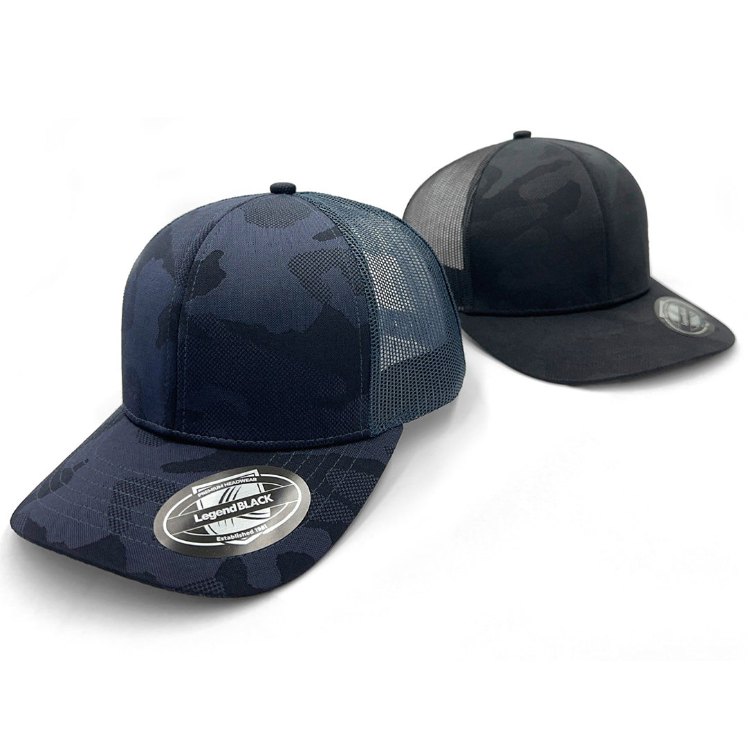 Legend Black The Dark Night Trucker Hats
