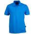 Stencil The Airlie Polo | Mens | Short Sleeve Ocean Blue Shirts & Tops