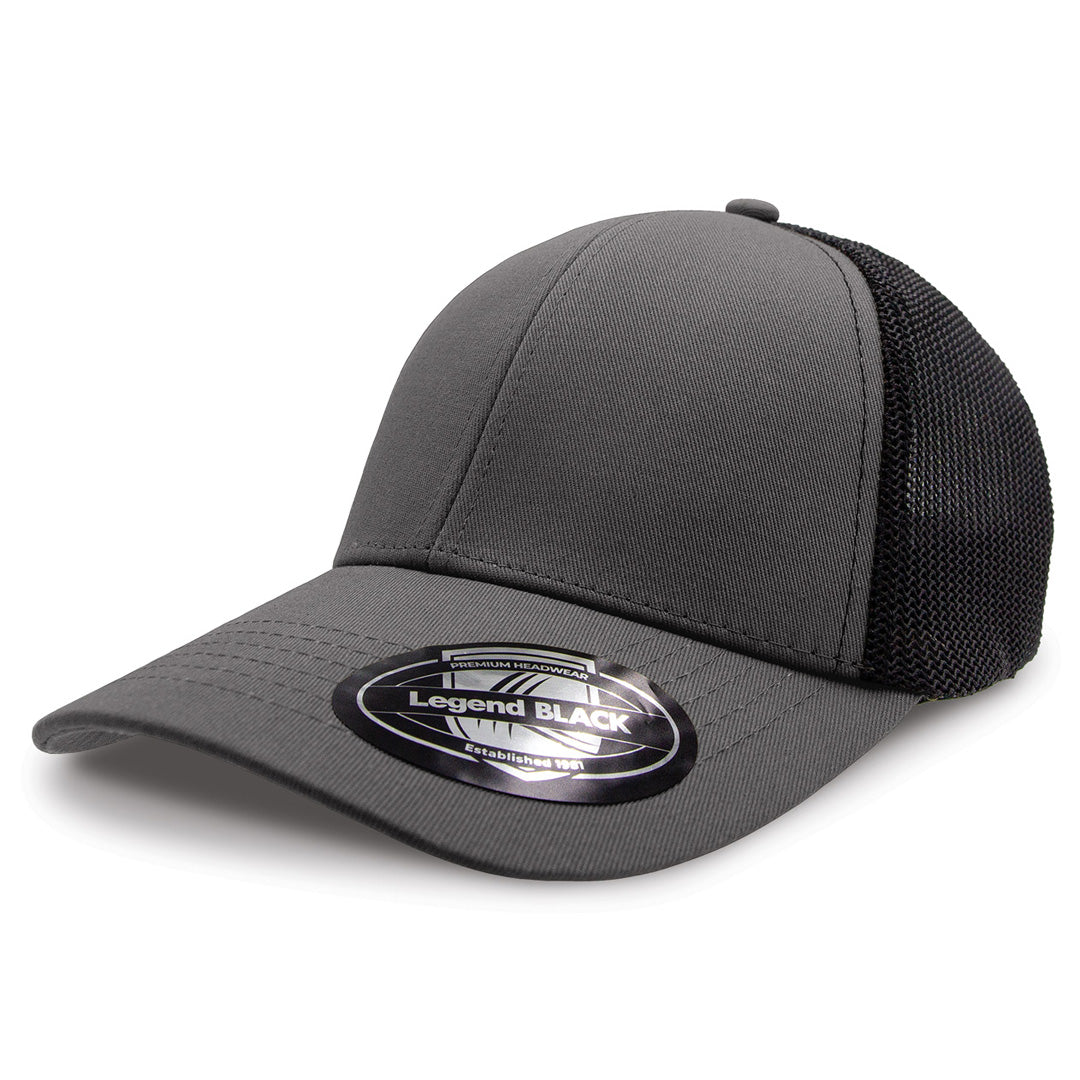 Legend Black The Air Fit Cap Grey/Black Hats