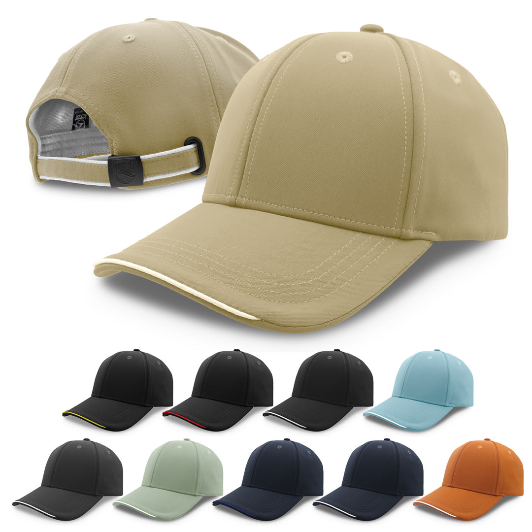 Legend Black The Streamliner Cap | 6 Panel Hats