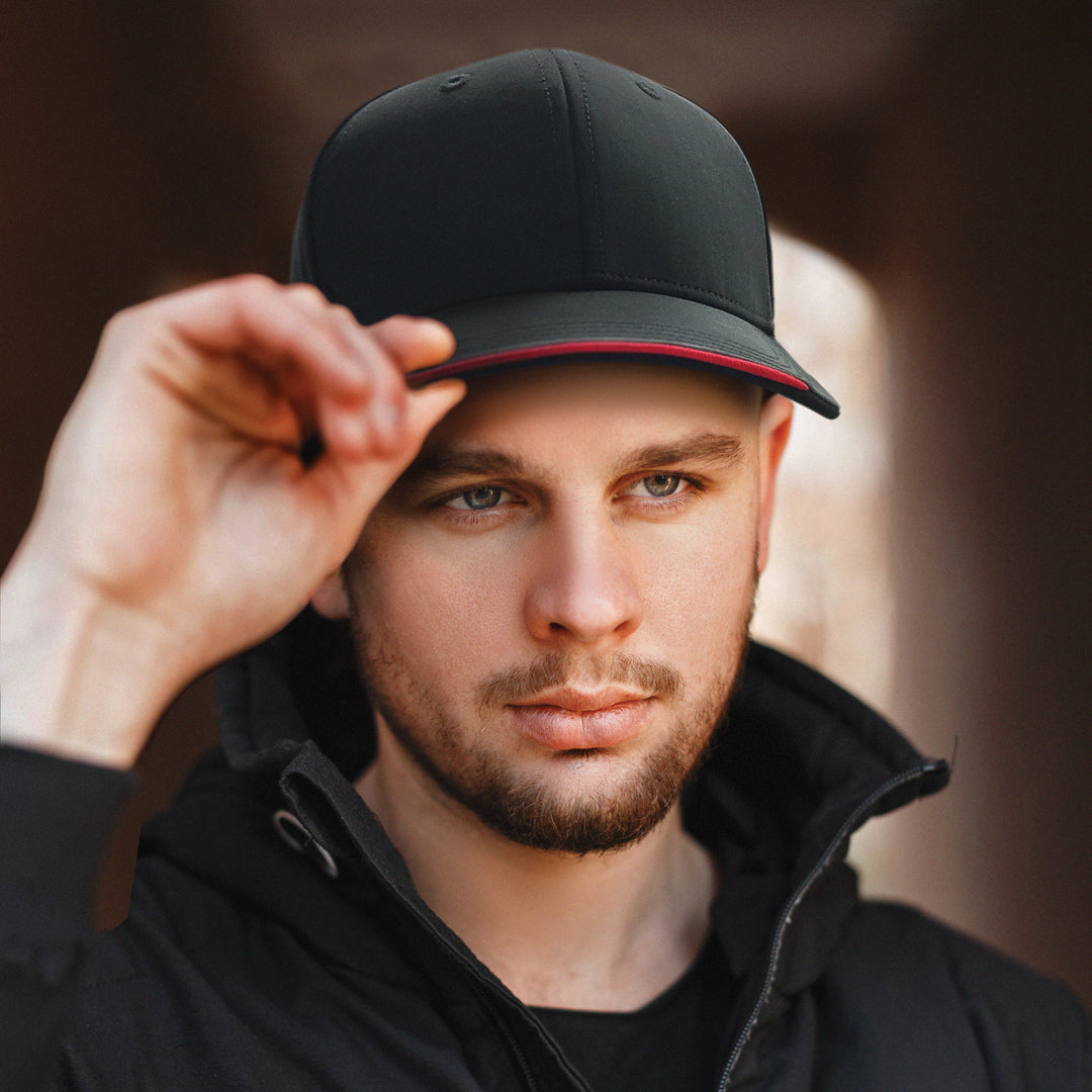 Legend Black The Streamliner Cap | 6 Panel Hats