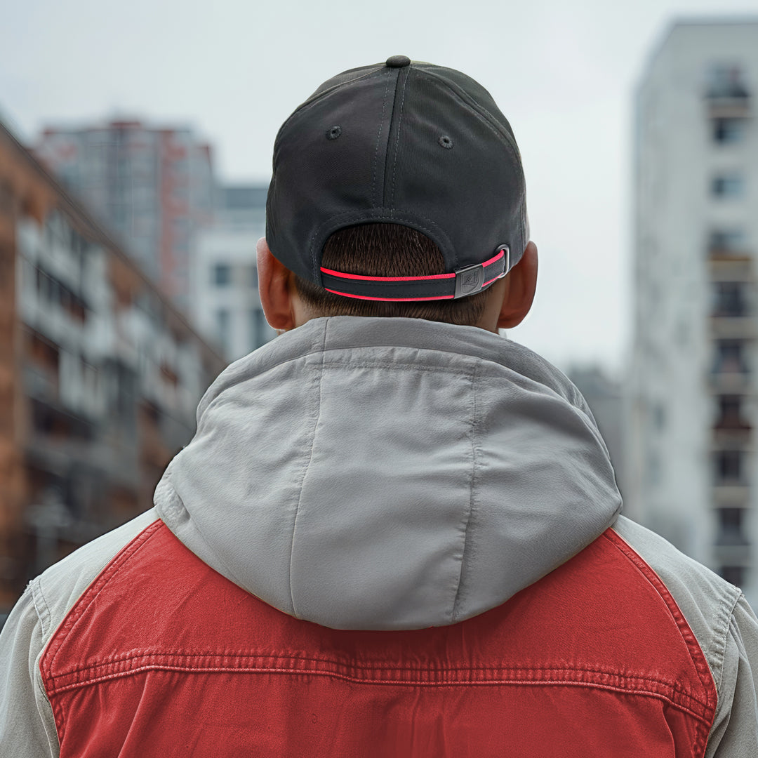 Legend Black The Streamliner Cap | 6 Panel Hats