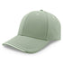 Legend Black The Streamliner Cap | 6 Panel Mint/White Hats