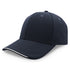 Legend Black The Streamliner Cap | 6 Panel Navy/White Hats