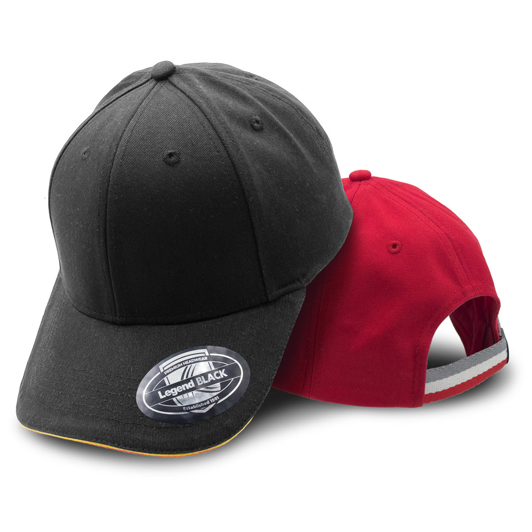 Legend Black The San Marino Cap Hats