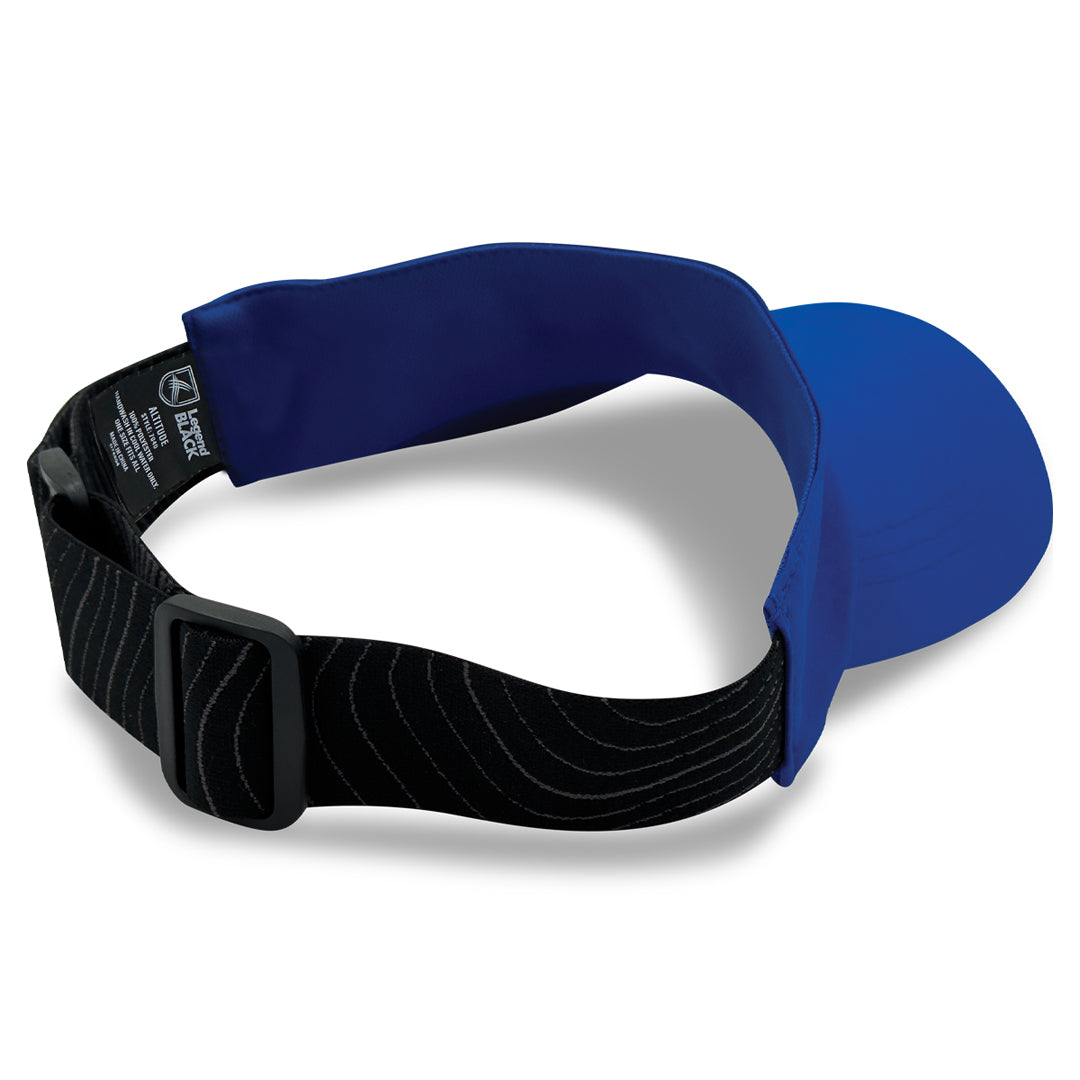 Legend Black The Altitude Sports Visor Hats