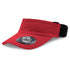 Legend Black The Altitude Sports Visor Red Hats