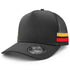 Legend Black The Striped Trucker Cap Black/Gold Hats