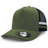 Legend Black The Striped Trucker Cap Olive/Black Hats