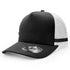 Legend Black The Striped Trucker Cap Black/White/White Hats
