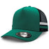 Legend Black The Striped Trucker Cap Bottle/Black/White Hats