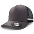 Legend Black The Striped Trucker Cap Grey/Black/Grey Hats