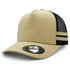 Legend Black The Striped Trucker Cap Khaki/Black/Khaki Hats