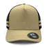 Legend Black The Striped Trucker Cap Hats