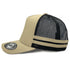 Legend Black The Striped Trucker Cap Hats