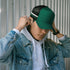 Legend Black The Striped Trucker Cap Hats