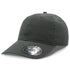 Legend Black The Nomad Dad Cap | 6 Panel Charcoal Hats
