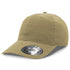 Legend Black The Nomad Dad Cap | 6 Panel Khaki-as Hats