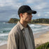 Legend Black The Lennox Linen Cap Hats