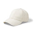Legend Black The Lennox Linen Cap Natural Hats