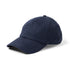 Legend Black The Lennox Linen Cap Navy Hats