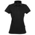 Stencil The Airlie Polo | Ladies | Short Sleeve Black Shirts & Tops