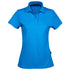 Stencil The Airlie Polo | Ladies | Short Sleeve Ocean Blue Shirts & Tops