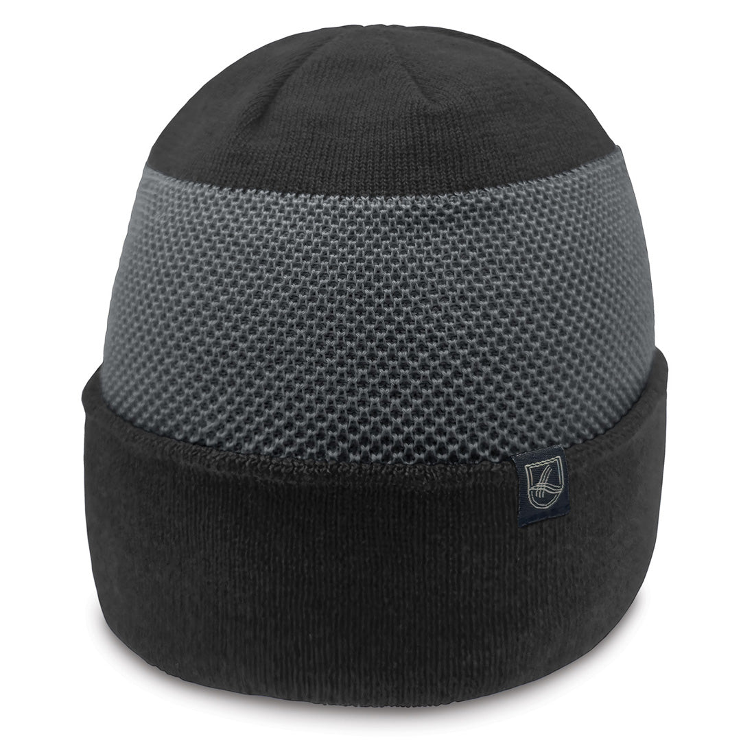 Legend Black The Horizon Beanie Black/Charcoal Headwear