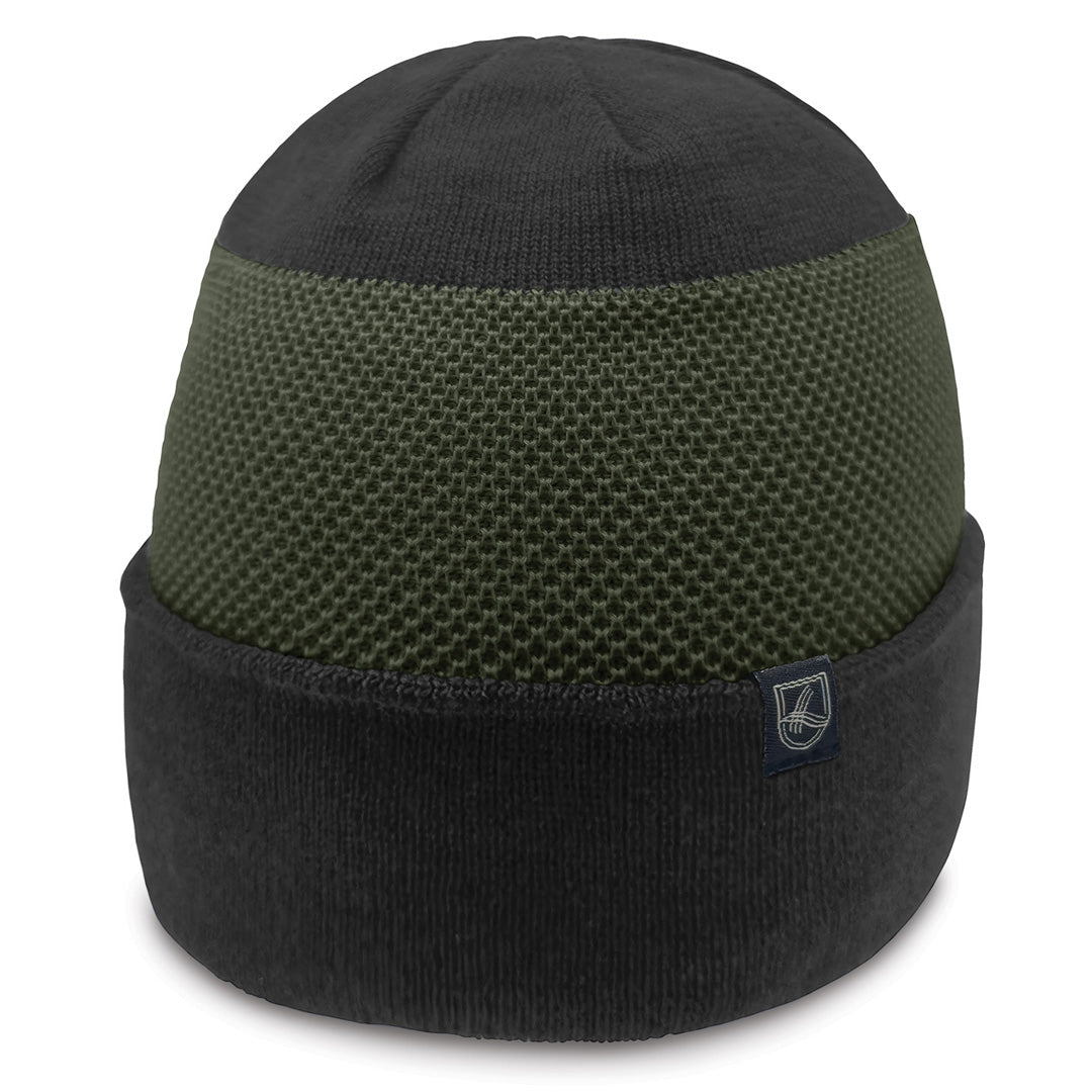 Legend Black The Horizon Beanie Black/Olive Headwear