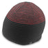 Legend Black The Ridge Beanie Black/Red Headwear