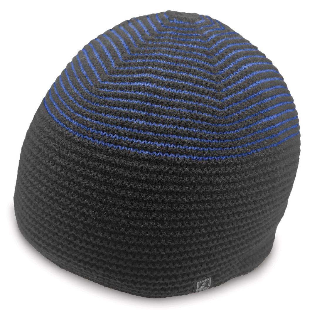 Legend Black The Ridge Beanie Black/Royal Headwear