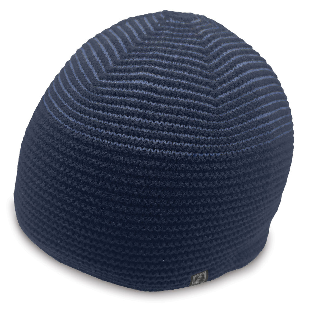 Legend Black The Ridge Beanie Navy/Blue Headwear