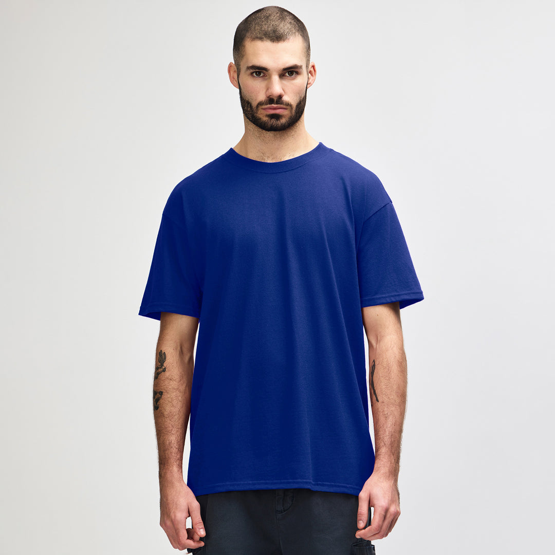 Gildan The Hammer Boxy Tee | Adults Royal Shirts & Tops