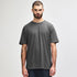 Gildan The Hammer Boxy Tee | Adults Graphite Marle Shirts & Tops