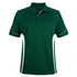 Jbs Wear The Bell Polo | Adults | Short Sleeve Forest/White Shirts & Tops