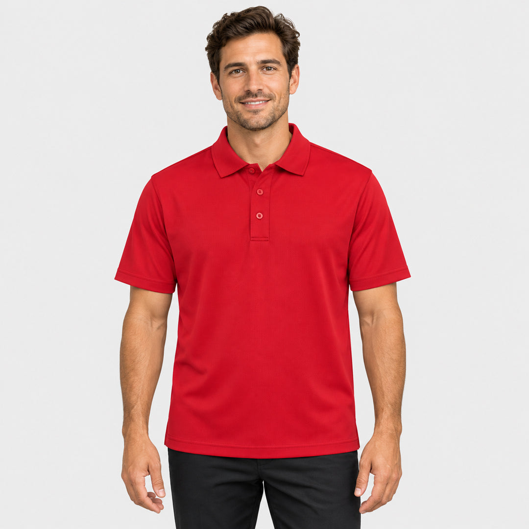 Jbs Wear The Short Sleeve Poly Polo | Adults Shirts & Tops